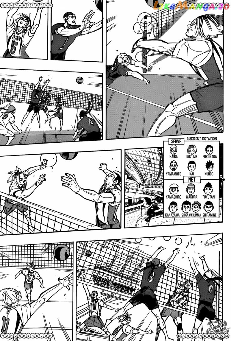 Haikyuu!!, Chapter 267 image 07
